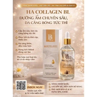 Serum Ha Chuyên Cấp ẩm và Phục hồi Da, Tái tạo Căng Bóng - Giá chỉ 195.000đ