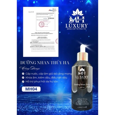 Serum Ha Chuyên Cấp ẩm và Phục hồi Da, Tái tạo Căng Bóng - Giá chỉ 195.000đ