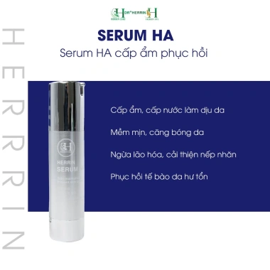 Serum HA Herrin Cấp Ẩm Căng Bóng 50ml Giá Ưu Đãi 488k Tặng 01 Mặt Nạ Phục Hồi 4 Serum HA Herrin Cấp Ẩm Căng Bóng 50ml Giá Ưu Đãi 488k Tặng 01 Mặt Nạ Phục Hồi 4