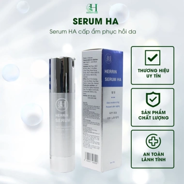 Serum HA Herrin Cấp Ẩm Căng Bóng 50ml Giá Ưu Đãi 488k Tặng 01 Mặt Nạ Phục Hồi 5 Serum HA Herrin Cấp Ẩm Căng Bóng 50ml Giá Ưu Đãi 488k Tặng 01 Mặt Nạ Phục Hồi 5
