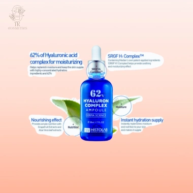 Serum HA Histolab 62% Hyaluron Complex - Cấp ẩm, phục hồi, làm dịu, da mịn màng - 549.000đ 3