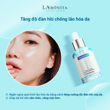 Serum HA La Bonita Vital 50ml Dưỡng Ẩm Căng Bóng, Tăng Độ Đàn Hồi - Giá 280k 2