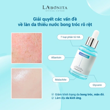 Serum HA La Bonita Vital 50ml Dưỡng Ẩm Căng Bóng, Tăng Độ Đàn Hồi - Giá 280k 3