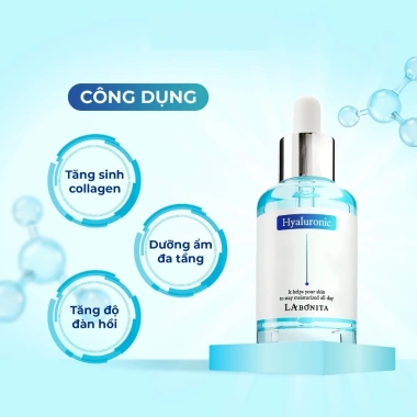 Serum HA La Bonita Vital 50ml Dưỡng Ẩm Căng Bóng, Tăng Độ Đàn Hồi - Giá 280k 8