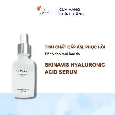 Serum HA Skinavis 30ml Cấp Ẩm, Phục Hồi Da Với HA & Niacinamide - Mọi Loại Da 3