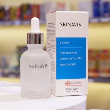 Serum HA Skinavis 30ml Cấp Ẩm, Phục Hồi Da Với HA & Niacinamide - Mọi Loại Da 8