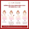 Serum HA V LIFE 30ml Chính Hãng – Cấp Ẩm, Dưỡng Da, Phục Hồi Da Hư Tổn, Trắng Sáng – Giá 315.000đ 8