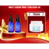 Serum Halora giảm mụn 3 tặng 1 - Rửa mặt mọi loại da, chỉ 470k giảm từ 582.800 5