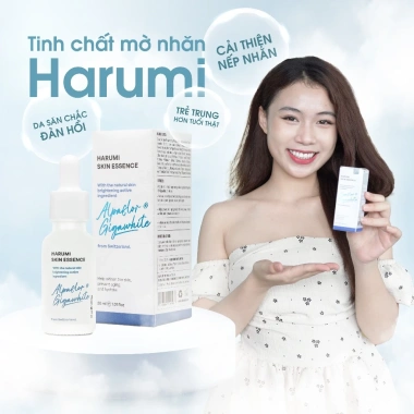 Serum Harumi 20ml Mờ Nếp Nhăn Nọc Ong Da Trắng Sáng Đàn Hồi Ngừa Lão Hóa 299.000