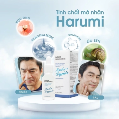 Serum Harumi 20ml Mờ Nếp Nhăn Nọc Ong Da Trắng Sáng Đàn Hồi Ngừa Lão Hóa 299.000