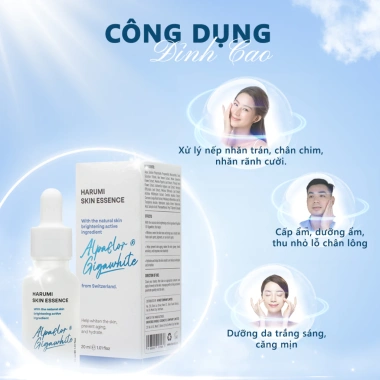 Serum Harumi 20ml Mờ Nếp Nhăn Nọc Ong Da Trắng Sáng Đàn Hồi Ngừa Lão Hóa 299.000 4 Serum Harumi 20ml Mờ Nếp Nhăn Nọc Ong Da Trắng Sáng Đàn Hồi Ngừa Lão Hóa 299.000 4