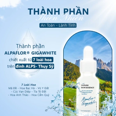 Serum Harumi 20ml Mờ Nếp Nhăn Nọc Ong Da Trắng Sáng Đàn Hồi Ngừa Lão Hóa 299.000 5 Serum Harumi 20ml Mờ Nếp Nhăn Nọc Ong Da Trắng Sáng Đàn Hồi Ngừa Lão Hóa 299.000 5