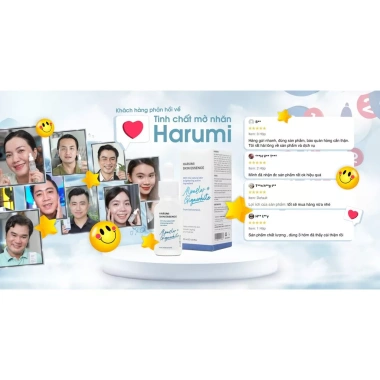 Serum Harumi 20ml Mờ Nếp Nhăn Nọc Ong Da Trắng Sáng Đàn Hồi Ngừa Lão Hóa 299.000