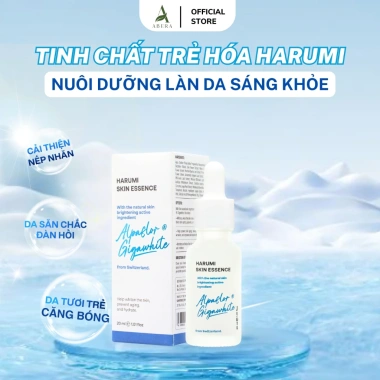 Serum Harumi 20ml Mờ Nếp Nhăn Nọc Ong Da Trắng Sáng Đàn Hồi Ngừa Lão Hóa 299.000 10 Serum Harumi 20ml Mờ Nếp Nhăn Nọc Ong Da Trắng Sáng Đàn Hồi Ngừa Lão Hóa 299.000 10