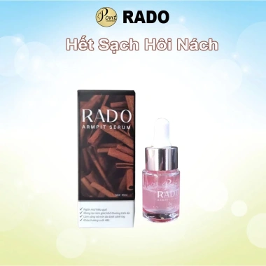 Serum Hôi Nách RADO 2 in 1: Đánh Bay Mùi Hôi Nách, Chân, Cơ Thể, Dành Cho Nam Nữ, Giá 99.000₫