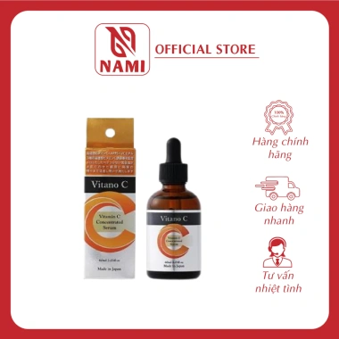 Serum Huyết Thanh Vitano C 60ml Nhật Bản - Trắng Da, Chống Lão Hóa, Giá 271k