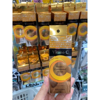 Serum Huyết Thanh Vitano C 60ml Nhật Bản - Trắng Da, Chống Lão Hóa, Giá 271k 3 Serum Huyết Thanh Vitano C 60ml Nhật Bản - Trắng Da, Chống Lão Hóa, Giá 271k 3
