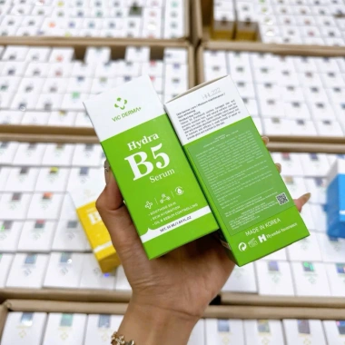 Serum Hydra B5 Vic Derma 50ml Phục hồi, cấp ẩm sâu, da khỏe mạnh, giảm giá 425k
