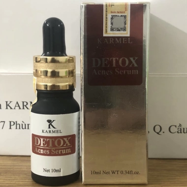 Serum Kamel Detox Ngừa và Giảm Mụn, Loại Bỏ Mụn Đầu Đen, Kiểm Soát Bã Nhờn, Giá 195.000₫