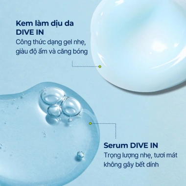 Serum & Kem Dưỡng DIVE IN Torriden chính hãng 50ml+100ml Làm dịu da, giá 579.600₫