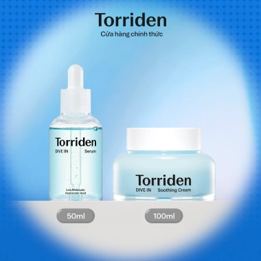 Serum & Kem Dưỡng DIVE IN Torriden chính hãng 50ml+100ml Làm dịu da, giá 579.600₫