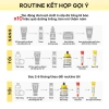 Serum + Kem dưỡng sáng mờ thâm nám Goldnexamic 10x Anodin - Skin Studio 610k 6