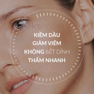 Serum Kẽm Ekseption Hyaluronic ZnPCA 1% Giảm Mụn Kiềm Dầu 75ml Giá 880.000 VND 8