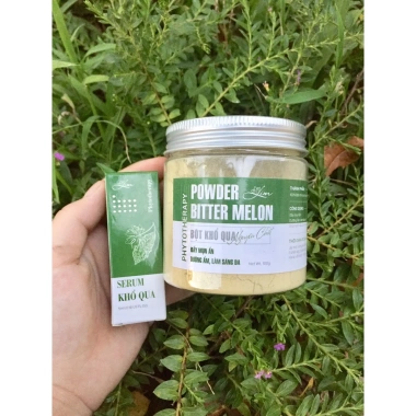 Serum khổ qua mướp đắng handmade Lim Farm 100% nguyên chất - giảm mụn, sáng da, dưỡng da - 109k 2 Serum khổ qua mướp đắng handmade Lim Farm 100% nguyên chất - giảm mụn, sáng da, dưỡng da - 109k 2