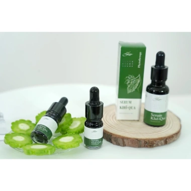 Serum khổ qua mướp đắng handmade Lim Farm 100% nguyên chất - giảm mụn, sáng da, dưỡng da - 109k