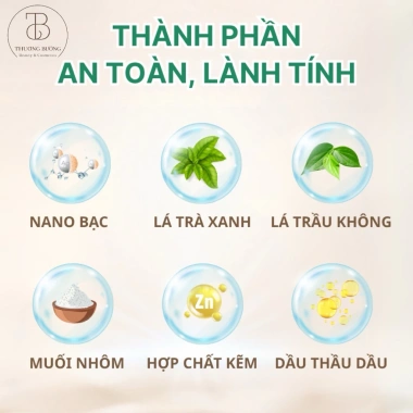 Serum khử hôi nách chân Snova son lăn khử mùi nam nữ giảm mồ hôi ố vàng 150.000₫