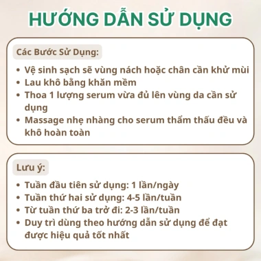 Serum khử hôi nách chân Snova son lăn khử mùi nam nữ giảm mồ hôi ố vàng 150.000₫