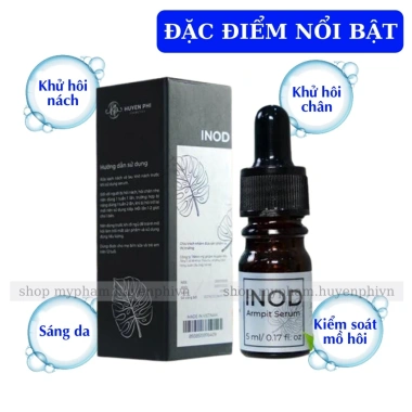 Serum khử mùi hôi nách INOD Huyền Phi: Giảm mùi hôi nách & chân, Giá 209.000₫ 5