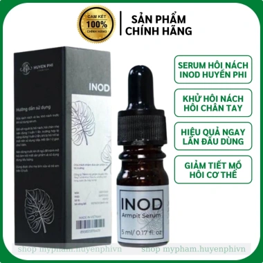 Serum khử mùi hôi nách INOD Huyền Phi: Giảm mùi hôi nách & chân, Giá 209.000₫ 9