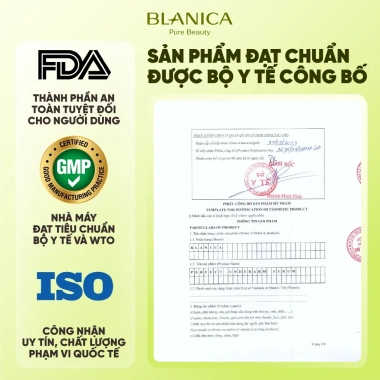 Serum khử mùi nách BLANICA Perfect Underarm 10ml hương bạc hà - giảm tiết mồ hôi, 169k 5
