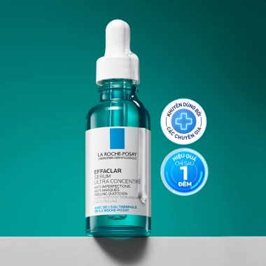 Serum La Roche-Posay Effaclar 30ml - Dưỡng chất 3 tác động giảm mụn, sebum, viêm - 1.059.000đ 3