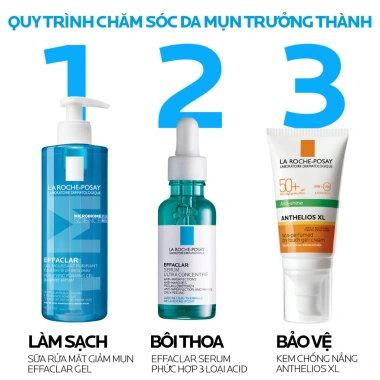 Serum La Roche-Posay Effaclar 30ml - Dưỡng chất 3 tác động giảm mụn, sebum, viêm - 1.059.000đ 9
