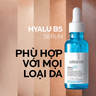 Serum La Roche-Posay Hyalu B5 30ml - Cấp ẩm sâu, giảm nếp nhăn, phục hồi da 7 ngày - 398.750 VND