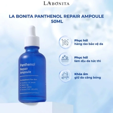 Serum LaBonita B5 50ml Hàn Quốc - Phục hồi củng cố bảo vệ da nhạy cảm, 361.000₫ 2