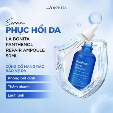 Serum LaBonita B5 50ml Hàn Quốc - Phục hồi củng cố bảo vệ da nhạy cảm, 361.000₫ 4