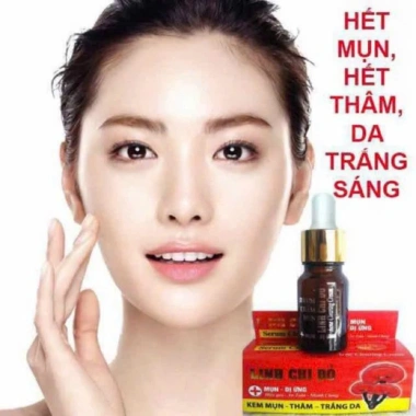 Serum Linh Chi Đỏ Chấm Mụn Xoá Thâm Liền Sẹo - Chính Hãng Giá 49.000 Đ 3