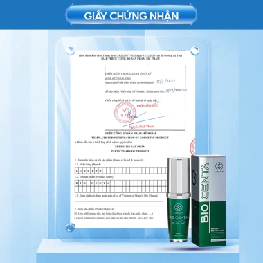 Serum Lurcinn Bio Centa Tế Bào Gốc Tái Tạo Cấp ẩm Phục Hồi Da Mỏng Yếu 15g Giá 629.000 VND 3