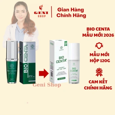 Serum Lurcinn Bio Centa Tế Bào Gốc Tái Tạo Cấp ẩm Phục Hồi Da Mỏng Yếu 15g Giá 629.000 VND 10