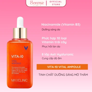 Serum MAXCLINIC Dưỡng Trắng Cấp Ẩm Giảm Lão Hóa Collagen Intensive 100ml - Giá Ưu Đãi 389.000đ 3