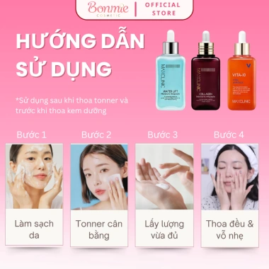 Serum MAXCLINIC Dưỡng Trắng Cấp Ẩm Giảm Lão Hóa Collagen Intensive 100ml - Giá Ưu Đãi 389.000đ 8
