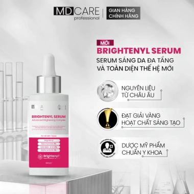 Serum MD CARE Brightenyl 30ml - Sáng da toàn diện, thế hệ mới, giảm giá 339.300₫