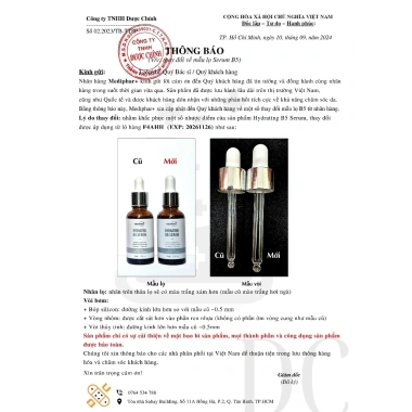 Serum Mediphar Giảm Thâm Đều Màu, Cấp Ẩm và Phục Hồi Da 30ml - Giá 373.000đ