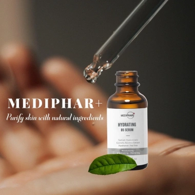 Serum Mediphar Giảm Thâm Đều Màu, Cấp Ẩm và Phục Hồi Da 30ml - Giá 373.000đ