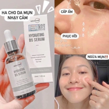 Serum Mediphar Giảm Thâm Đều Màu, Cấp Ẩm và Phục Hồi Da 30ml - Giá 373.000đ 6 Serum Mediphar Giảm Thâm Đều Màu, Cấp Ẩm và Phục Hồi Da 30ml - Giá 373.000đ 6