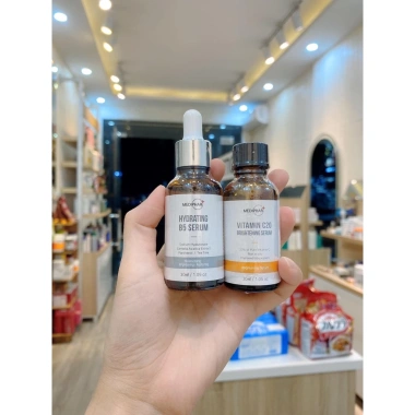 Serum Mediphar Giảm Thâm Đều Màu, Cấp Ẩm và Phục Hồi Da 30ml - Giá 373.000đ