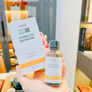 Serum Mediphar Giảm Thâm Đều Màu, Cấp Ẩm và Phục Hồi Da 30ml - Giá 373.000đ